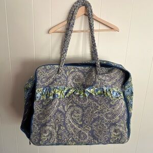 April Cornell Floral Duffel
